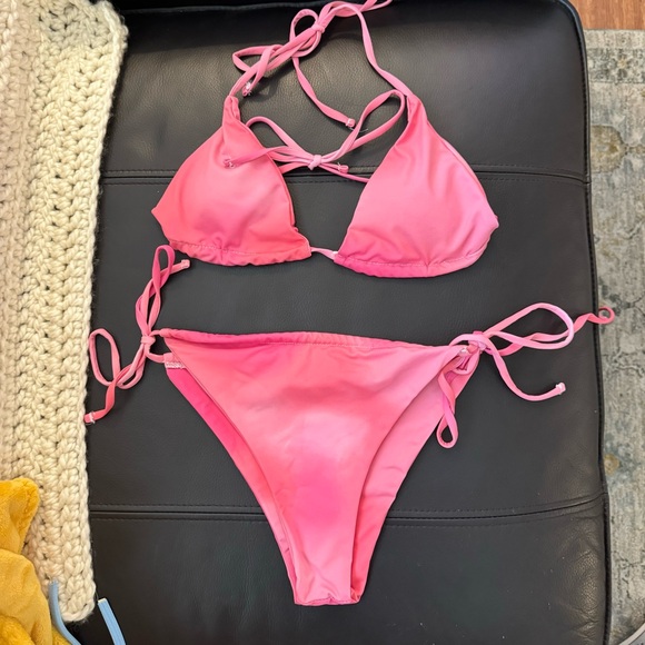 Bundle of 4 Triangle Bikinis sizes S/M - Picture 2 of 6